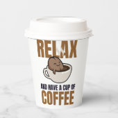 Gobelet en papier (Recto)