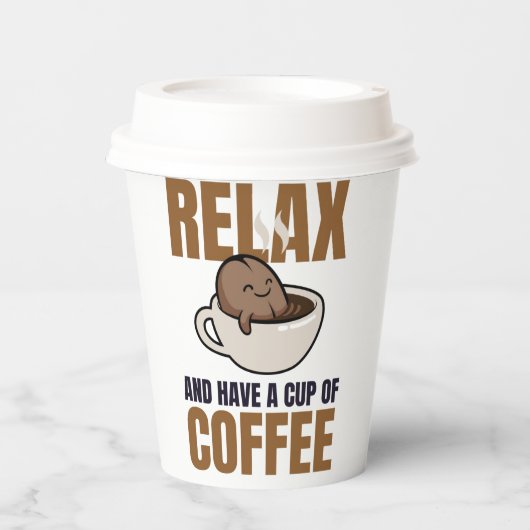 Gobelet en papier  (Recto)