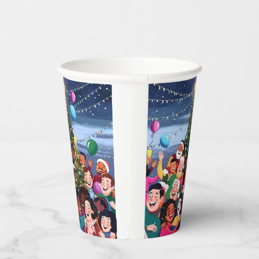 gobelet en papier (Droite)