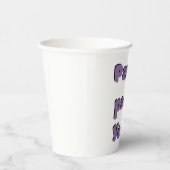 Gobelet en papier (Droite)