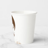 gobelet en papier (Gauche)