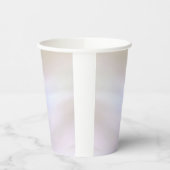 Gobelet en papier à brume douce (Gauche)