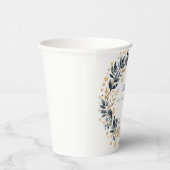 Gobelet en papier Boho Stars Greenery (Droite)