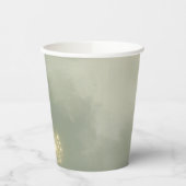 Gobelet en papier couleur douce (Gauche)