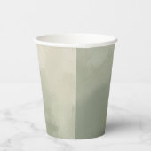 Gobelet en papier couleur douce (Droite)
