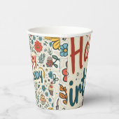 gobelet en papier d'anniversaire (Droite)