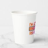Gobelet en papier de 8oz (Droite)