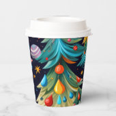 Gobelet en papier de Noël (Verso)