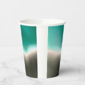 Gobelet en papier de rivage (Gauche)