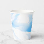 Gobelet en papier Fleur de Nuage (Verso)
