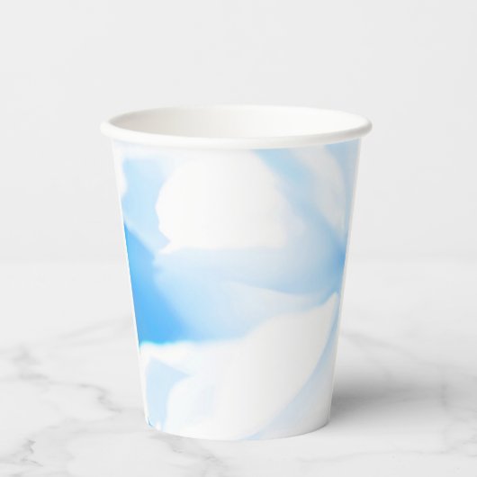 Gobelet en papier Fleur de Nuage (Recto)