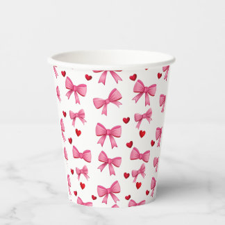 Gobelet en papier Hearts Party