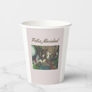 gobelet en papier jetable pour Noël