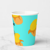 gobelet en papier magique (Gauche)