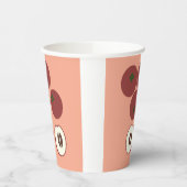 Gobelet en papier Pomme Velours (Gauche)