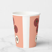 Gobelet en papier Pomme Velours (Droite)