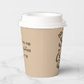 gobelet en papier pour café (Droite)