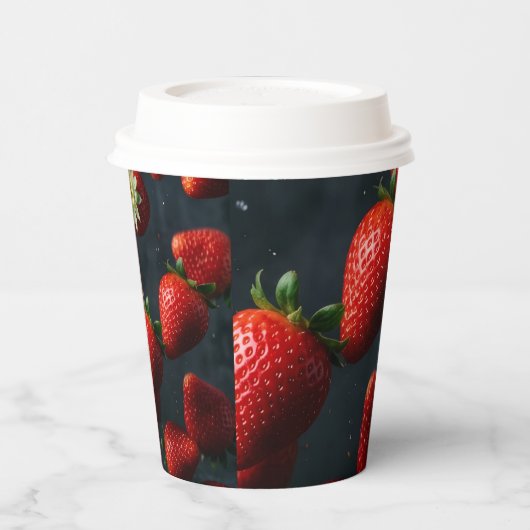 Gobelet en papier pour café (Gauche)