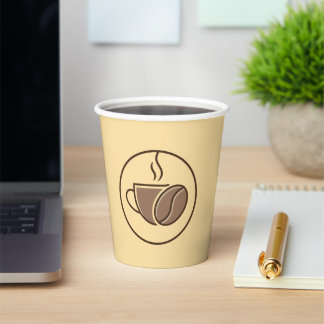 Gobelet en papier pour café