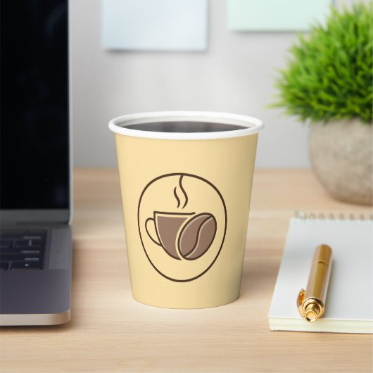 Gobelet en papier pour café (Insitu)