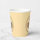 Gobelet en papier pour café (Droite)