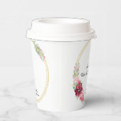 Gobelet en papier pour enterrement de vie de jeune (Droite)