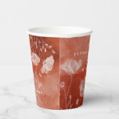 Gobelet en papier pour mariage – Personnaliser (Droite)