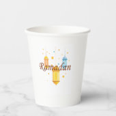 Gobelet en papier pour Ramadan (Recto)