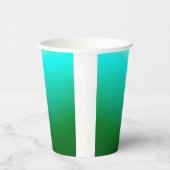 Gobelet en papier Rêve Vert (Droite)