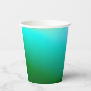 Gobelet en papier Rêve Vert