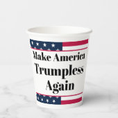 Gobelet en papier sans Trump (Verso)
