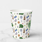 Gobelet en papier sur mesure pour fête thème golf (Droite)