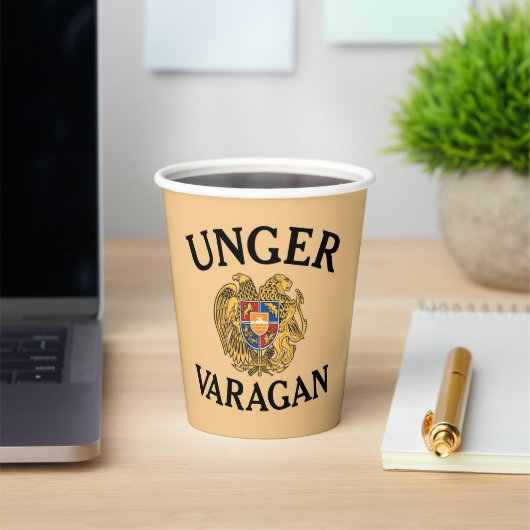 Gobelet en papier Unger Varagan (Insitu)