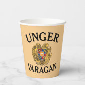 Gobelet en papier Unger Varagan (Verso)