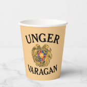 Gobelet en papier Unger Varagan (Recto)