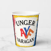 Gobelet en papier Unger Varagan (Verso)