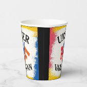 Gobelet en papier Unger Varagan (Droite)