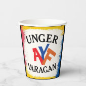 Gobelet en papier Unger Varagan (Recto)
