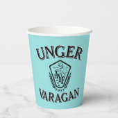 Gobelet en papier Unger Varagan (Verso)