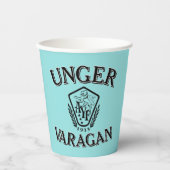 Gobelet en papier Unger Varagan (Recto)