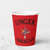 Gobelet en papier Unger Varagan (Verso)