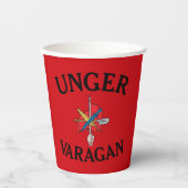 Gobelet en papier Unger Varagan (Recto)