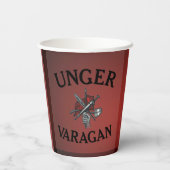 Gobelet en papier Unger Varagan (Verso)
