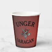 Gobelet en papier Unger Varagan (Recto)