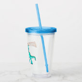 GOBELET EN PLASTIQUE KITTYSAURUS™ (Gauche)