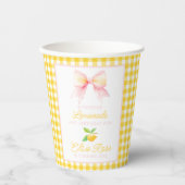 Gobelet fête d'été Lemonade (Recto)