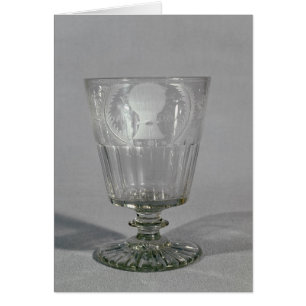 Gobelet gravé sur roues, c.1800-25