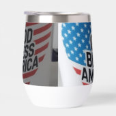 Gobelet isolé God Bless America (Droite)