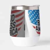 Gobelet isolé God Bless America (Gauche)