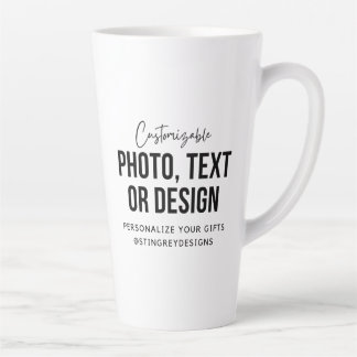 Gobelet personnalisé pour latte 17 oz | Tasse à ca
